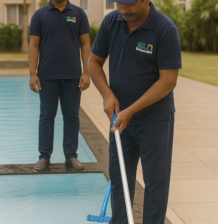 Swimming pool maintenance