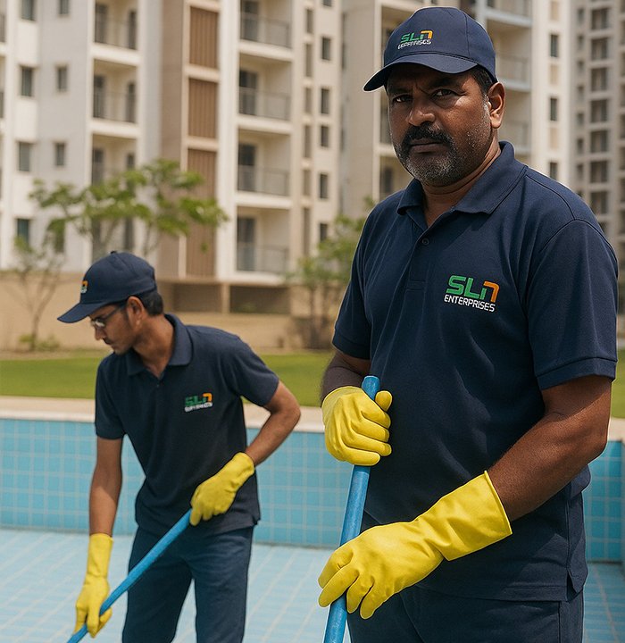 Swimming pool Maintenance
